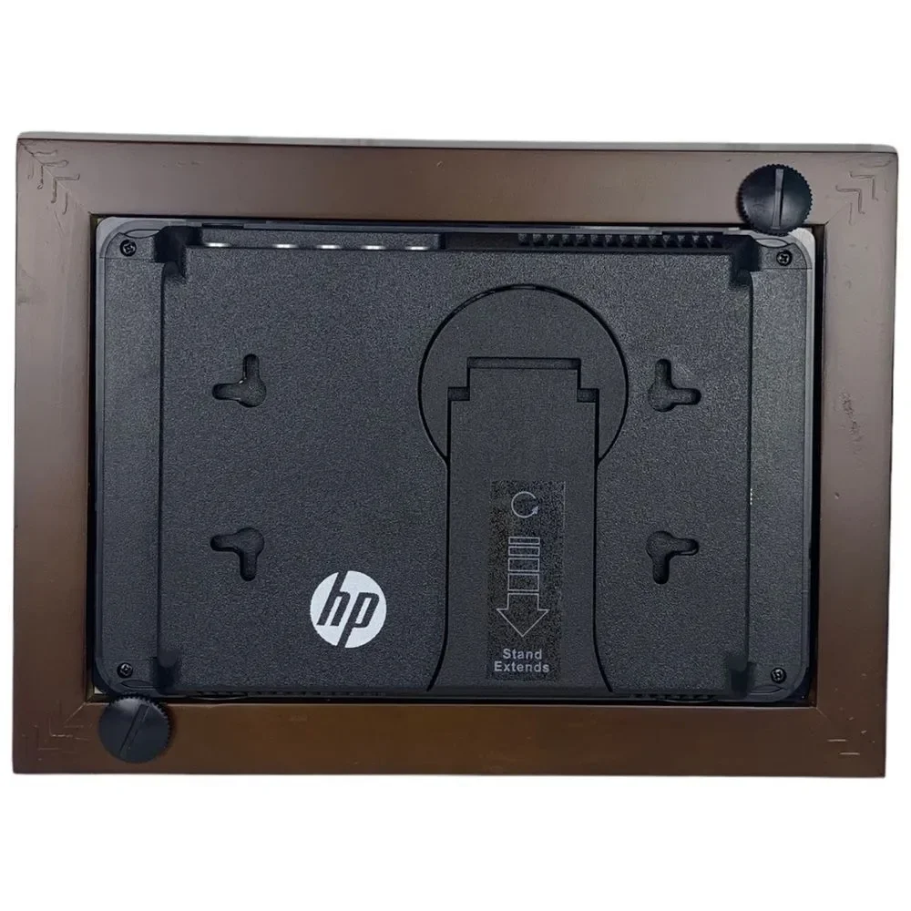 HP 7” Digital Picture Frame DF730V1 800 Pictures NEW Open Box Tested